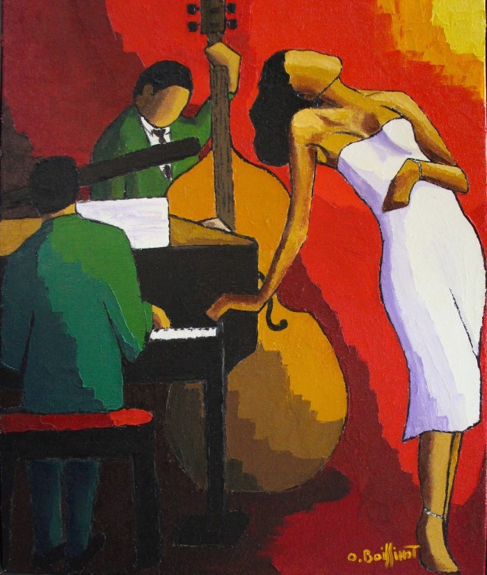 Пейзажи, джаз и горячие женщины. Olivier Boissinot Olivier Boissinot