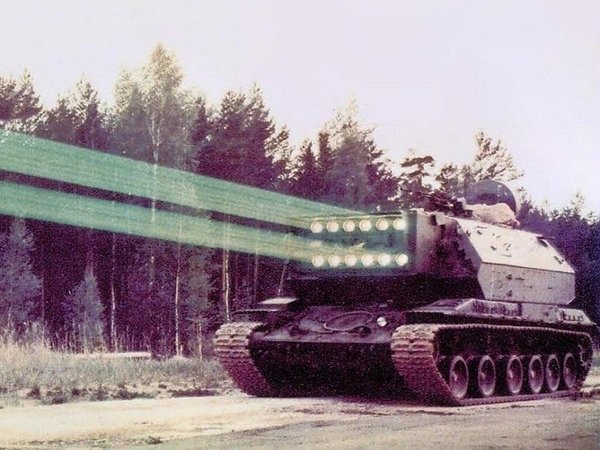 «Русские вырастили для него рубин весом 30 кг»: Американцы о лазерном танке РФ
