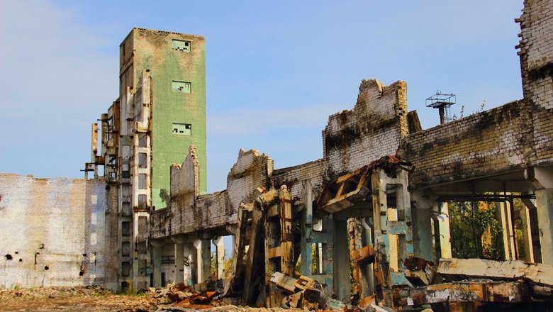 Цифра дня: за четверть века в России исчезли 78 тысяч заводов и фабрик