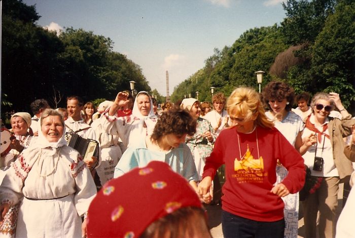 Перестроечный СССР глазами американцев. 1988 год