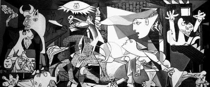 «Герника», 1937, Пабло Пикассо «Герника», 1937, Пабло Пикассо