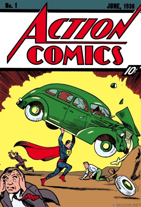 Выпуск Action Comics № 1: Купить журнал и разбогатеть. Выпуск Action Comics № 1: Купить журнал и разбогатеть.