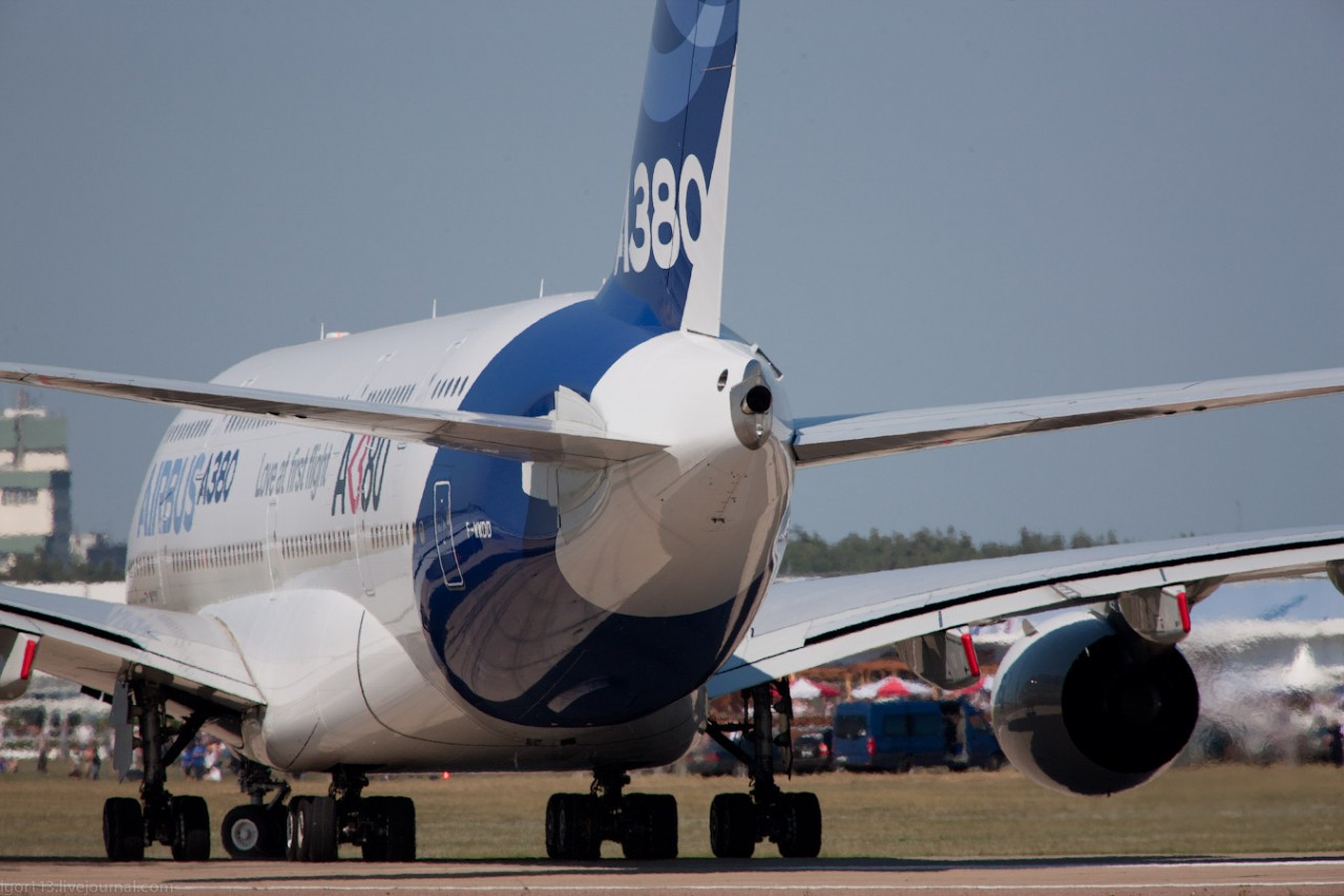 МАКС-2011 A380-861 MSN 004 МАКС-2011 A380-861 MSN 004