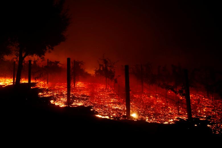Калифорния в огне