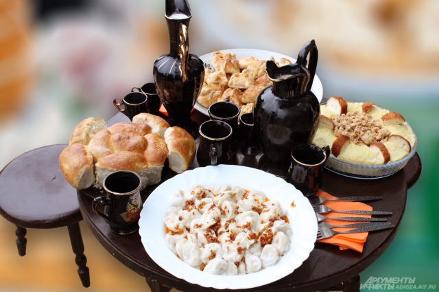 Адыгейские блюда рецепты и фото