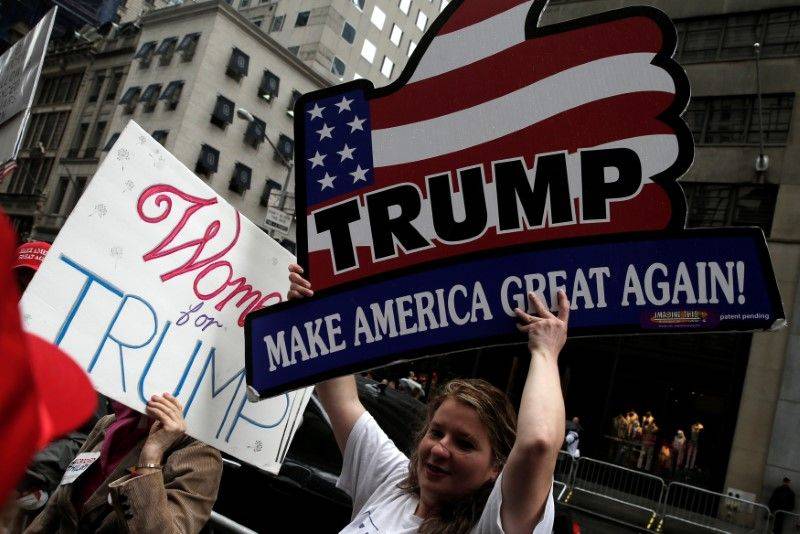 Карта-то козырная! Трамп — американский народный президент Карта-то козырная! Трамп — американский народный президент
