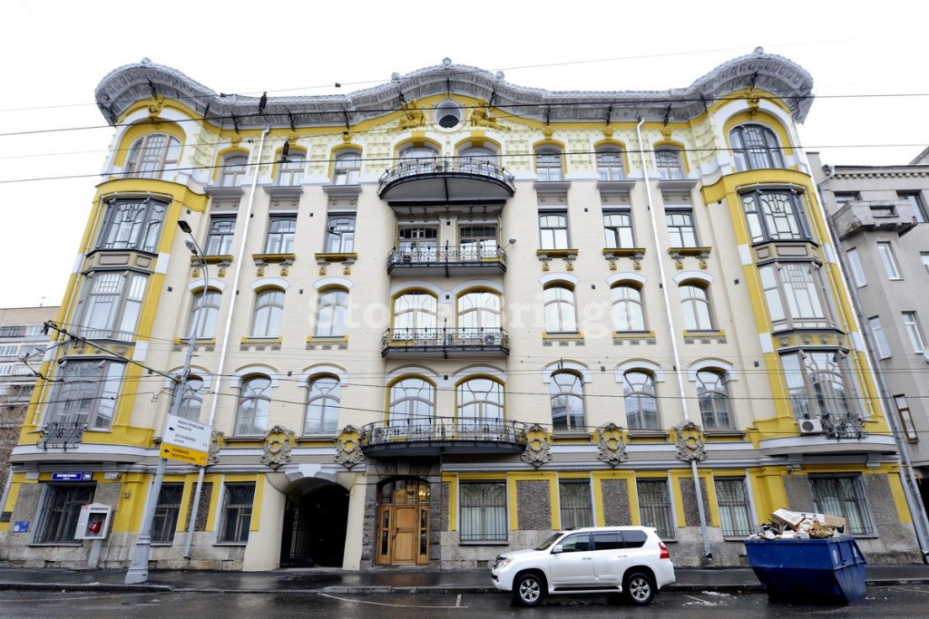 Причудливый декор московских домов в стиле модерн, ч.2