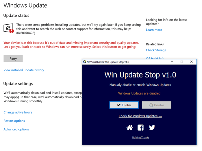 Ставим обновление Windows 10 под полный контроль: произвольная загрузка только нужных обновлений.