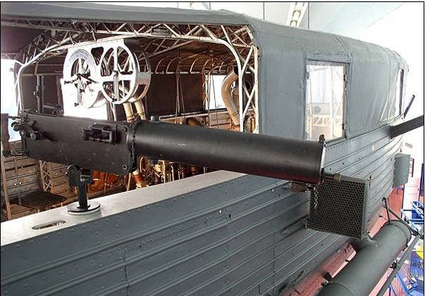 Дирижабли на войне. Часть 6