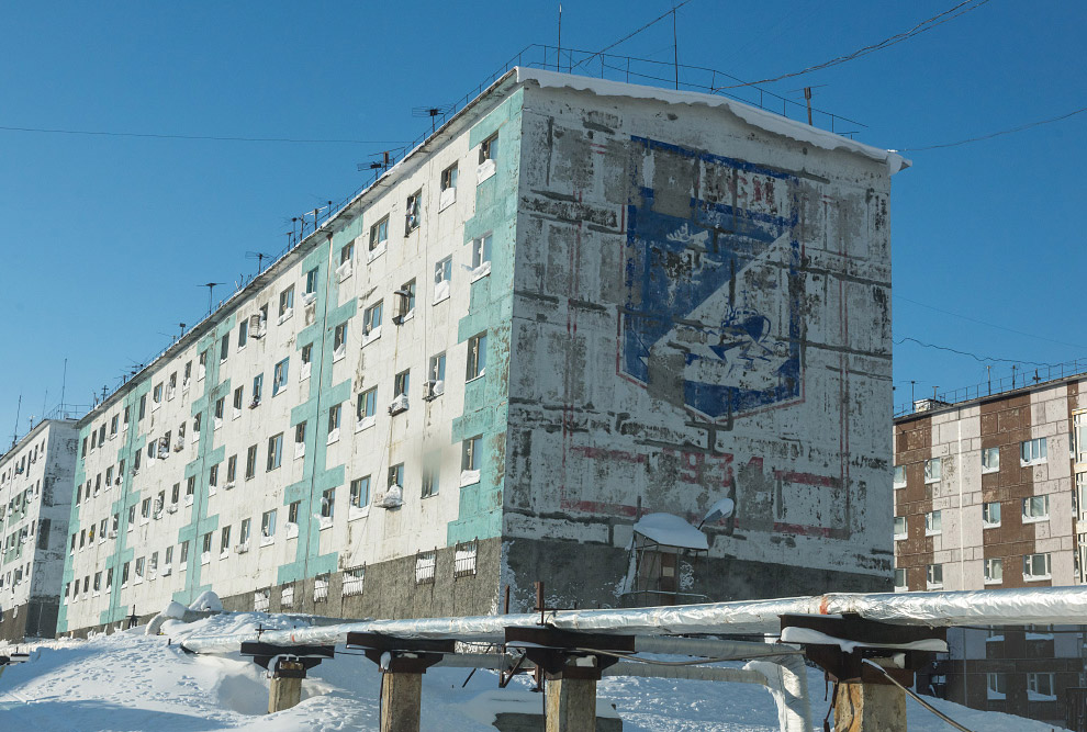 Тикси — суровый арктический оазис