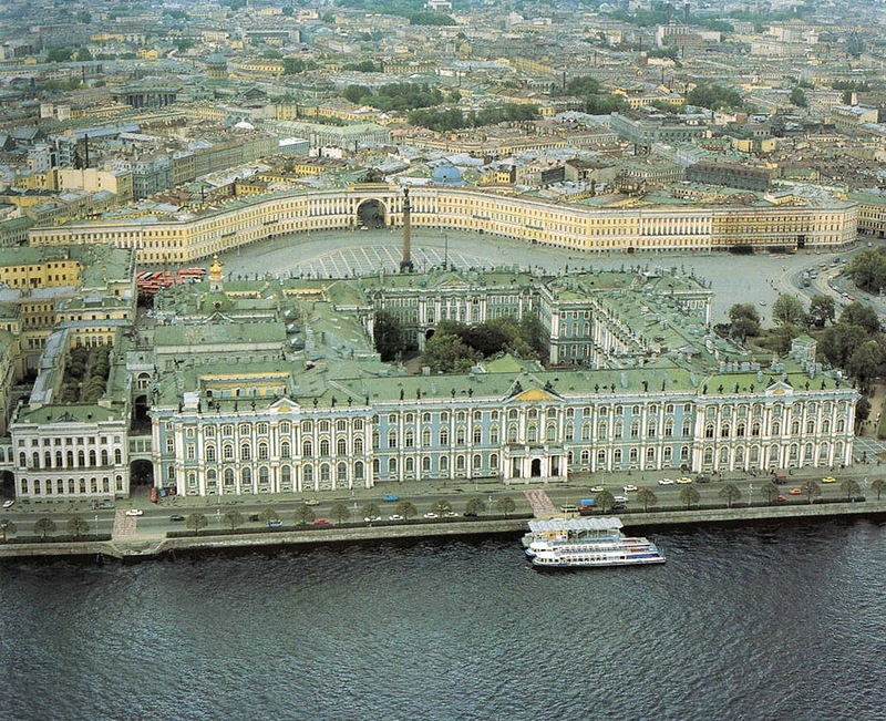 Прогулка по залам Эрмитажа. Часть 1.