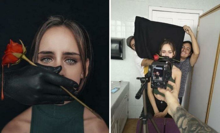 Фотограф раскрывает секреты потрясающих фотографий из Инстаграма, и всё не так идеально Фотограф раскрывает секреты потрясающих фотографий из Инстаграма, и всё не так идеально