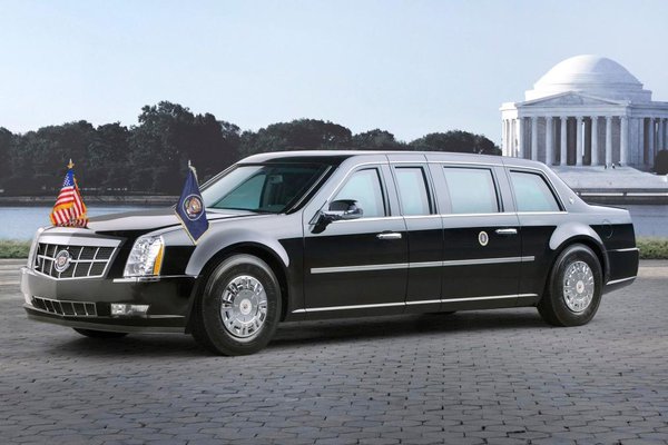 Cadillac Presidential Limousine AKA 'The Beast'