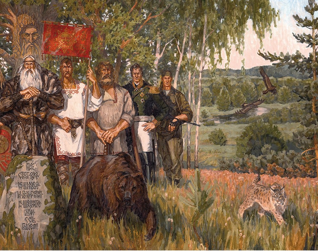 Русский Дух 21 века. Оживающая сказка художника Максима Кулешова, фото № 12 Другие работы Максима Кулешова