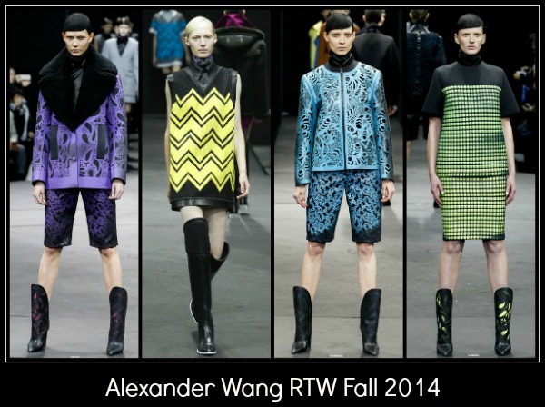 Alexander Wang RTW Fall 2014 NYFW