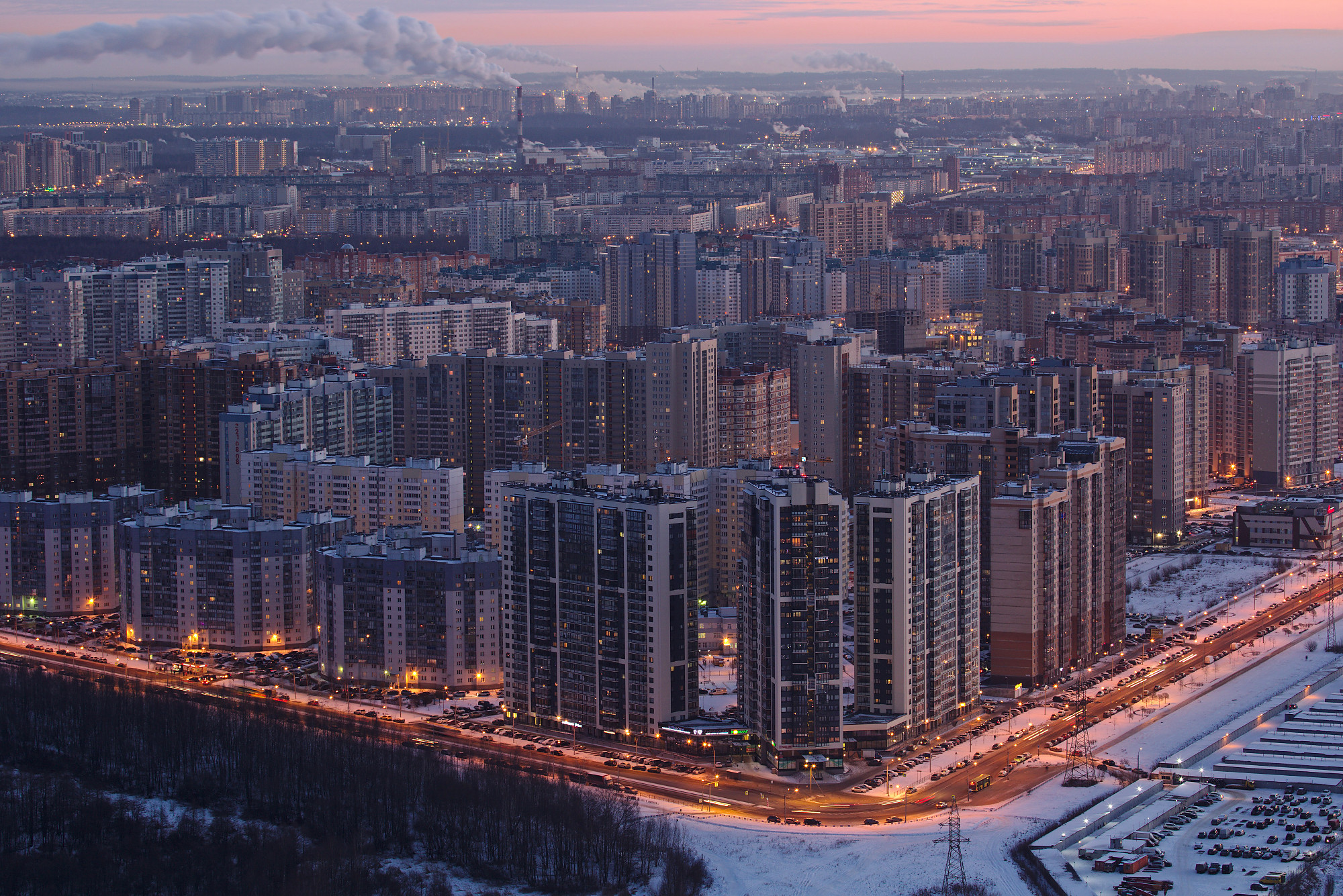 девяткино санкт петербург новостройки