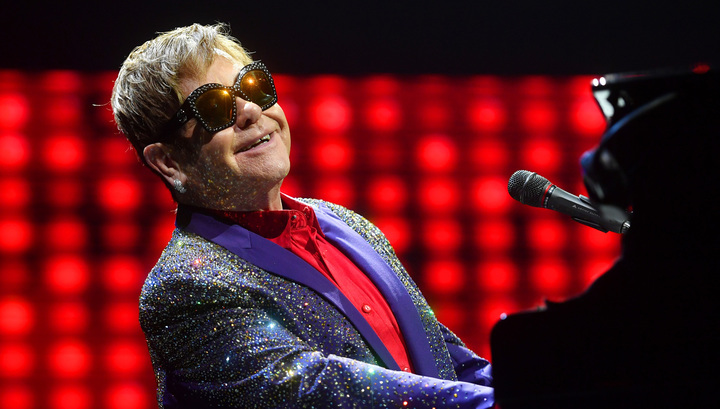 Elton John Health