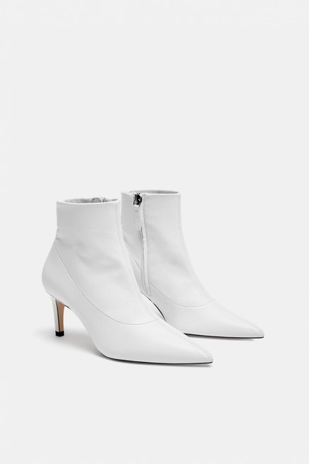 Ботильоны Zara, 6999 рублей Ботильоны Zara, 6999 рублей
