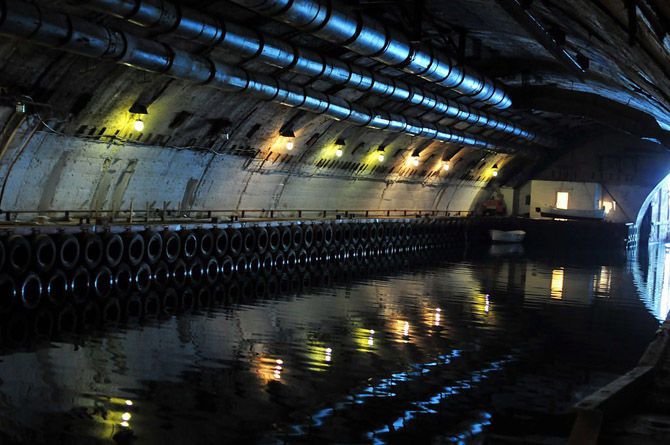 «Объект 825ГТС»: секретная подземная база советских субмарин ссср, строительство, секрет, крым