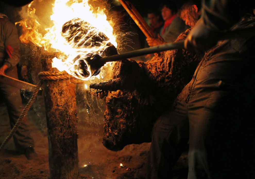 Фестиваль «Toro de Jubilo» («Огненный бык») 