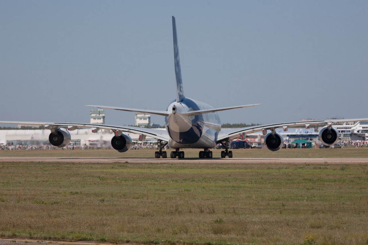 МАКС-2011 A380-861 MSN 004 МАКС-2011 A380-861 MSN 004