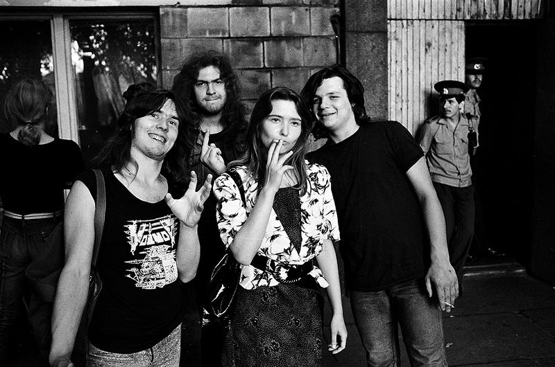 «Rock in the USSR» Фотограф: Игорь Мухин музыка, ссср, фото