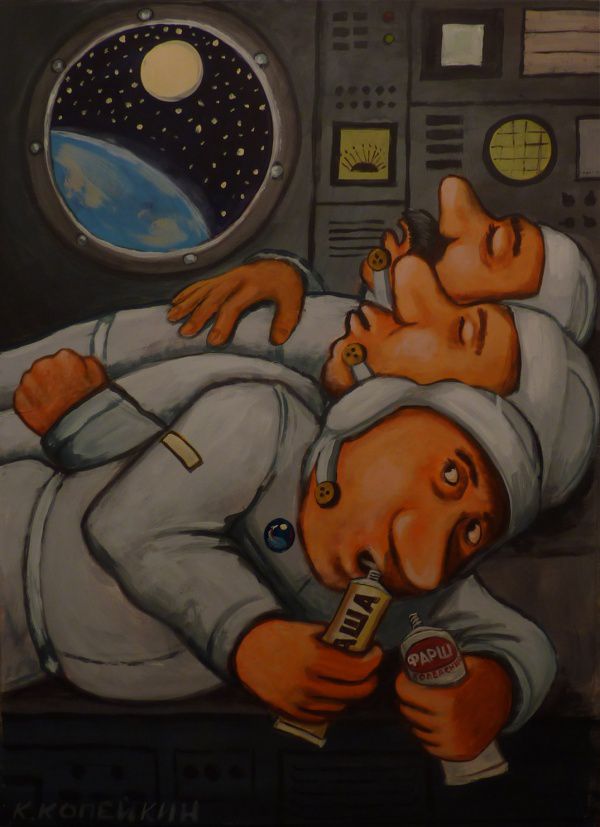 художник, картина