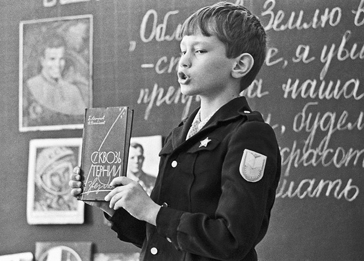 Школьная форма в разные годы Школьная форма в разные годы