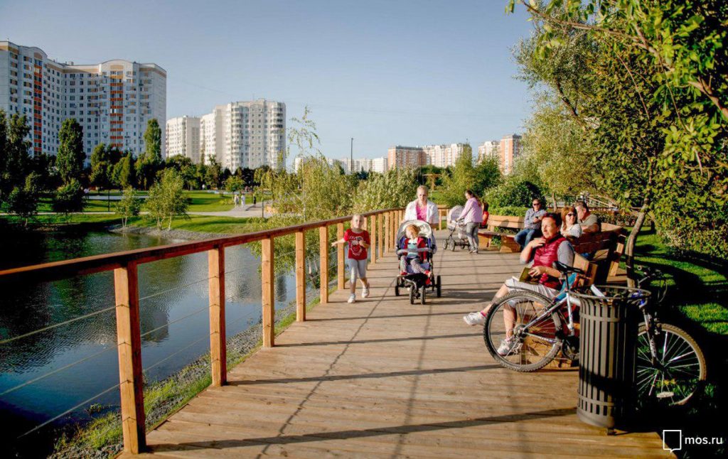 Открытие нового парка в Южнопортовом запланировано на 2019 год