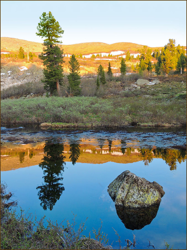 Путешествие по Ергакам Автор фотографий - Михаил фото