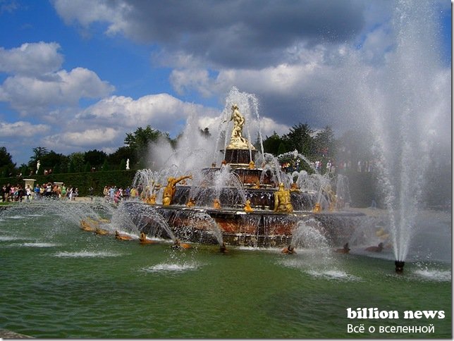 10 самых красивых дворцов в мире