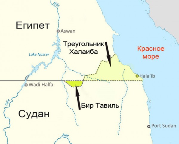 Ничейная территория Бир-Тавиль, не принадлежащая ни одному государству на планете