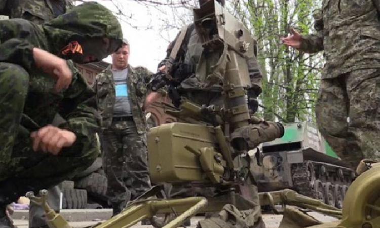 О вчерашнем отступлении с оставлением Славянска и Краматорска