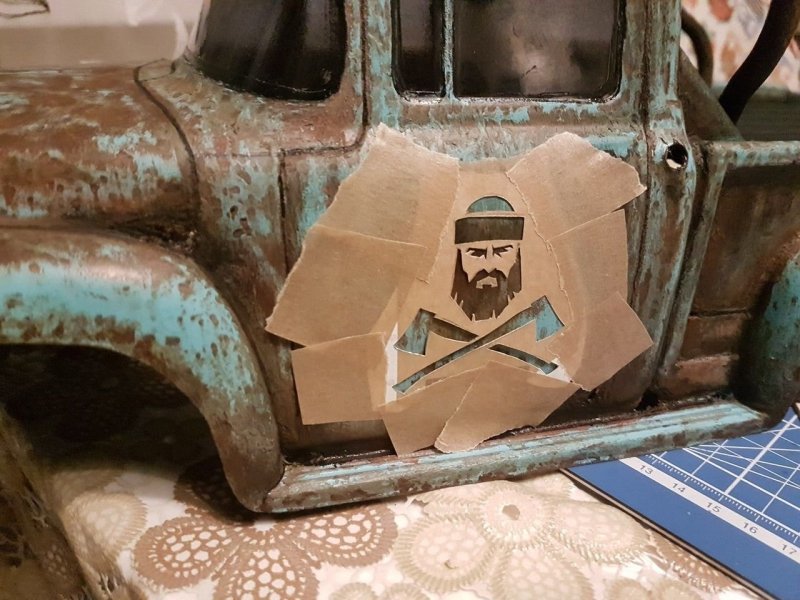 Сногсшибательная модель пикапа Ford F-100 Сногсшибательная модель пикапа Ford F-100 ford, rc модель, авто, автомобили, игрушка, моделизм, своими руками