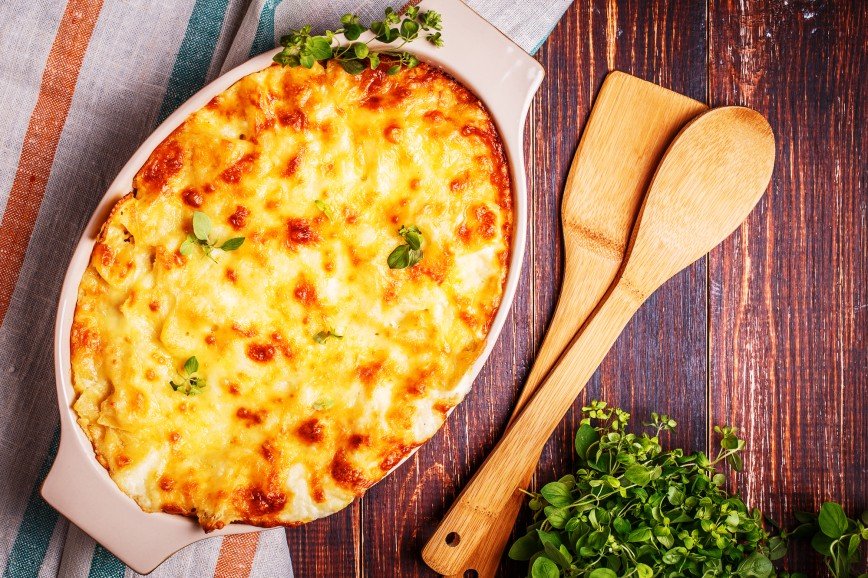 Просто и вкусно: макароны с курицей и грибами