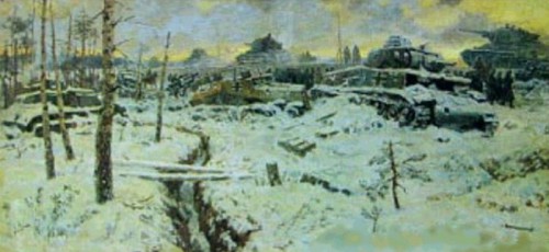 Картины о Великой Отечественной войне. Часть 1. (28 фото) Картины о Великой Отечественной войне. Часть 1. (28 фото)