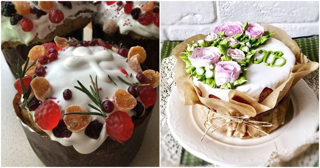 Лучшие идеи украшения куличей. Попробуйте красоту на вкус! Лучшие идеи украшения куличей. Попробуйте красоту на вкус!