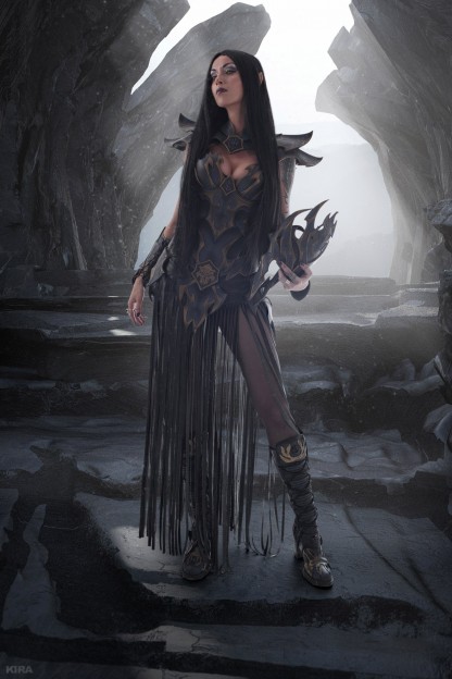 Фото: Кира Митенкова aka KIRA Warhammer Fantasy. Специальный выпуск косплея