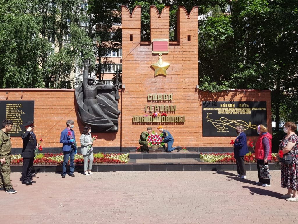 В Северном Тушине почтили память павших в Великой Отечественной войне
