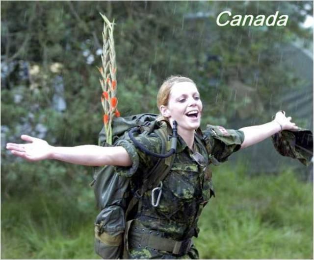 интересное, красотка, красота, фото, девушки, армия