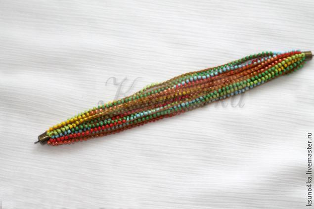 Браслет в стиле "Этно"