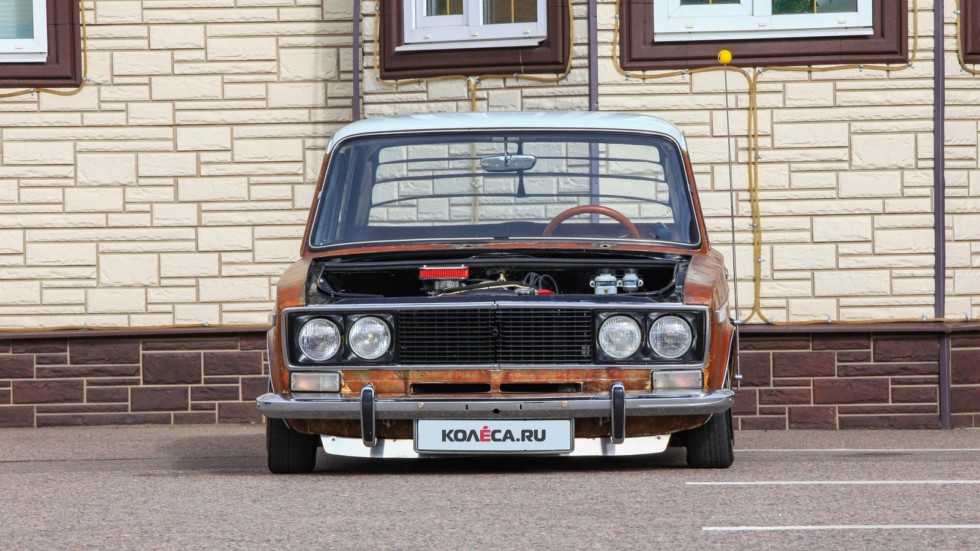 ВАЗ 2106 ratlook спереди