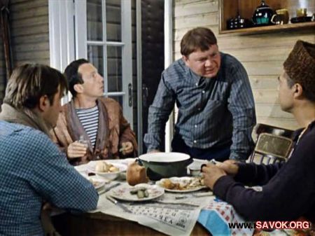 10 лучших крылатых фраз из советских фильмов по версии рунета.