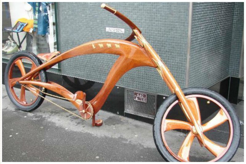 Фантазия владельцев велосипедов - неиссякаема Фабрика идей, велосипеды, интересные, красиво, необычные, смешные