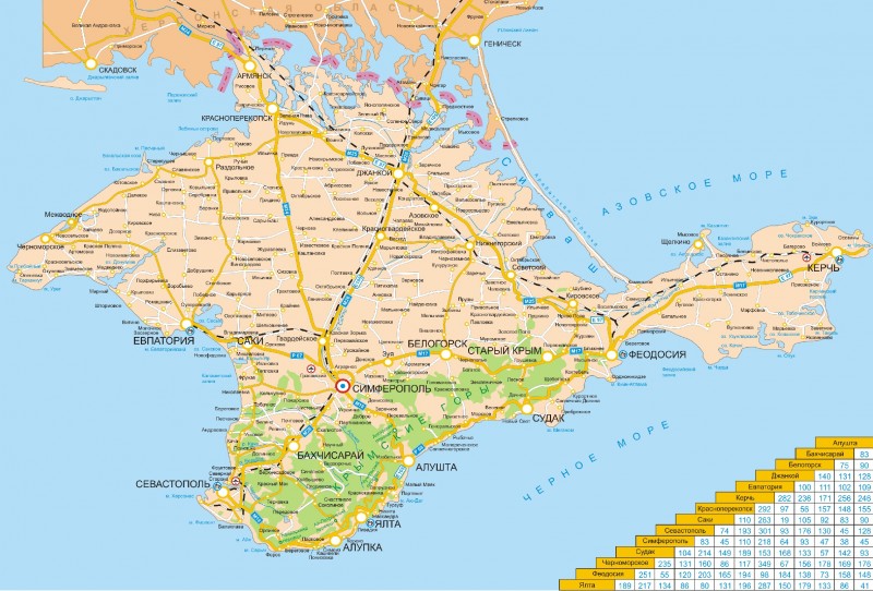 Украина намерена сделать Крым островом за счёт строительства нового судоходного канала