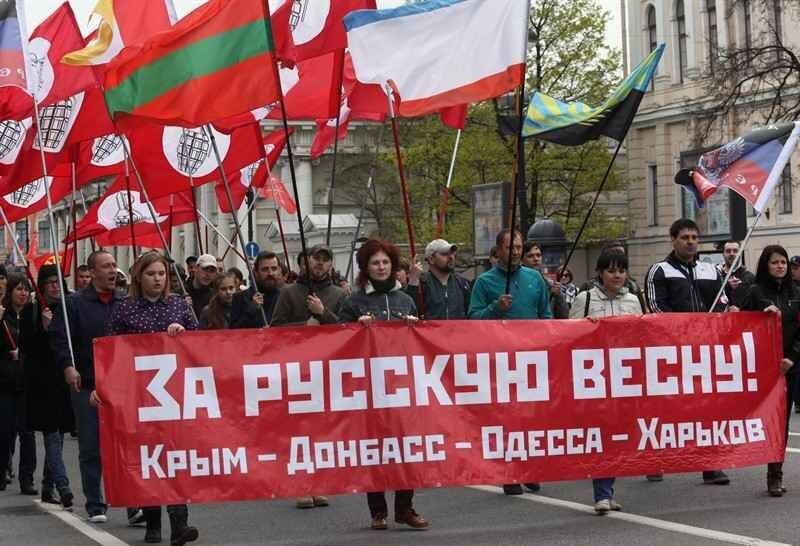 Одесса, Харьков ждут РФ: план Большой Новороссии не остановился на Донбассе Одесса, Харьков ждут РФ: план Большой Новороссии не остановился на Донбассе