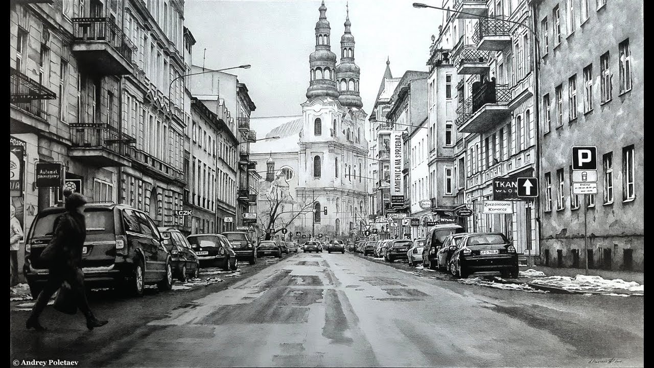 Фотореалистичная живопись шариковой ручкой от Андрея Полетаева