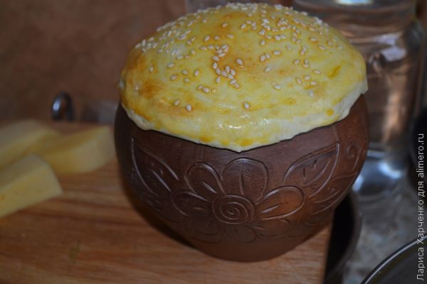 блюдо в горшочке блюдо в горшочке