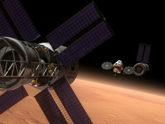 NASA рассматривает вариант постройки космической станции за Луной NASA рассматривает вариант постройки космической станции за Луной