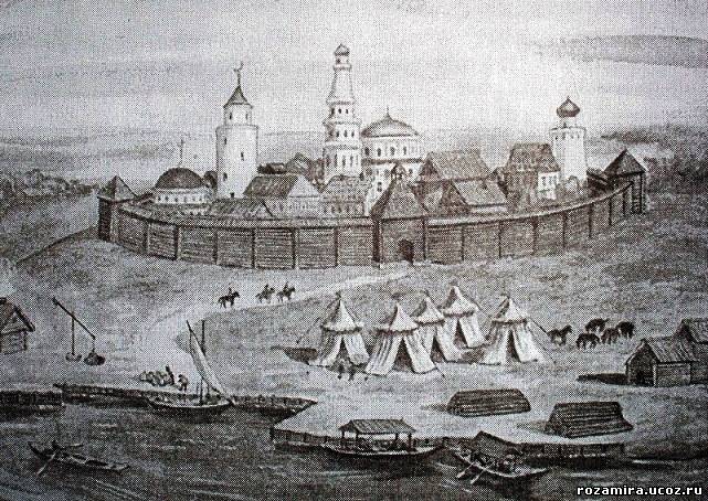 Торги и кабаки города Касимова в XVII веке